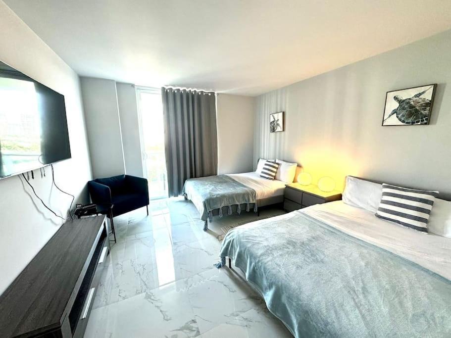 Sunny Isles Beach Spacious Apartment Exterior foto